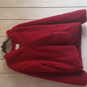Brand New Red Winter Jacket